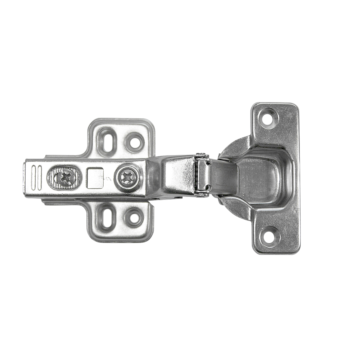 ПЕТЛЯ ДЛЯ ДВЕРЦЫ ШКАФА SOFT CLOSING (ВКЛАДНАЯ) (4 отверстия) 83гр. (200)