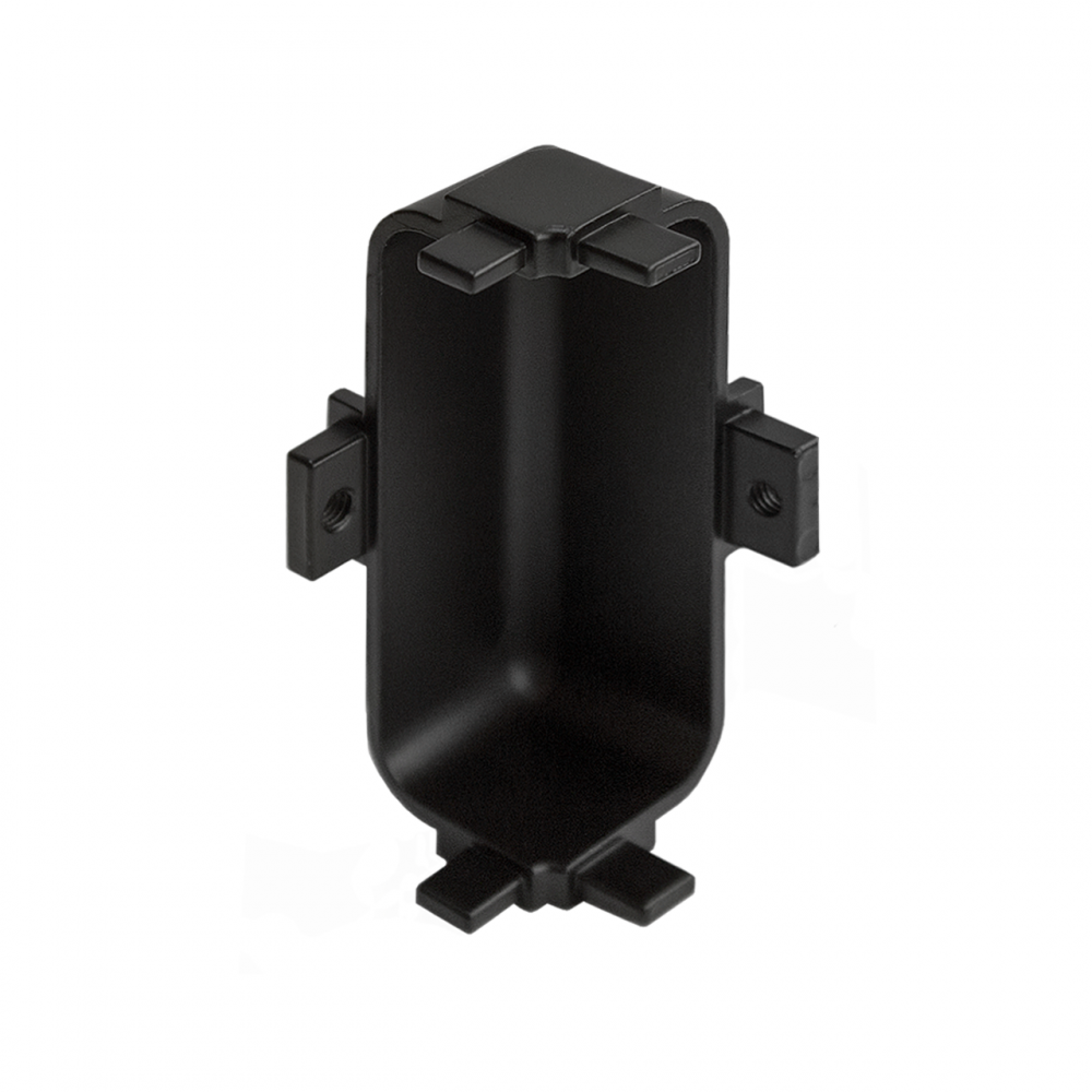  Уголок внутренний C-Gola черный, металл