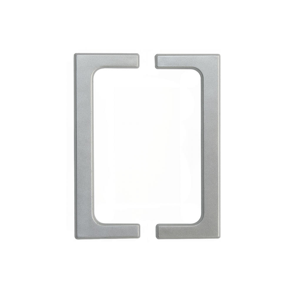 Комплект заглушек C-Gola (L+R) серый, пластик