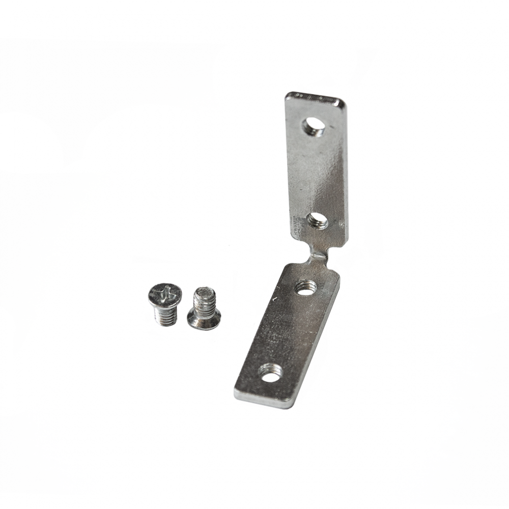 Крепежный уголок для профиля Gola с винтами