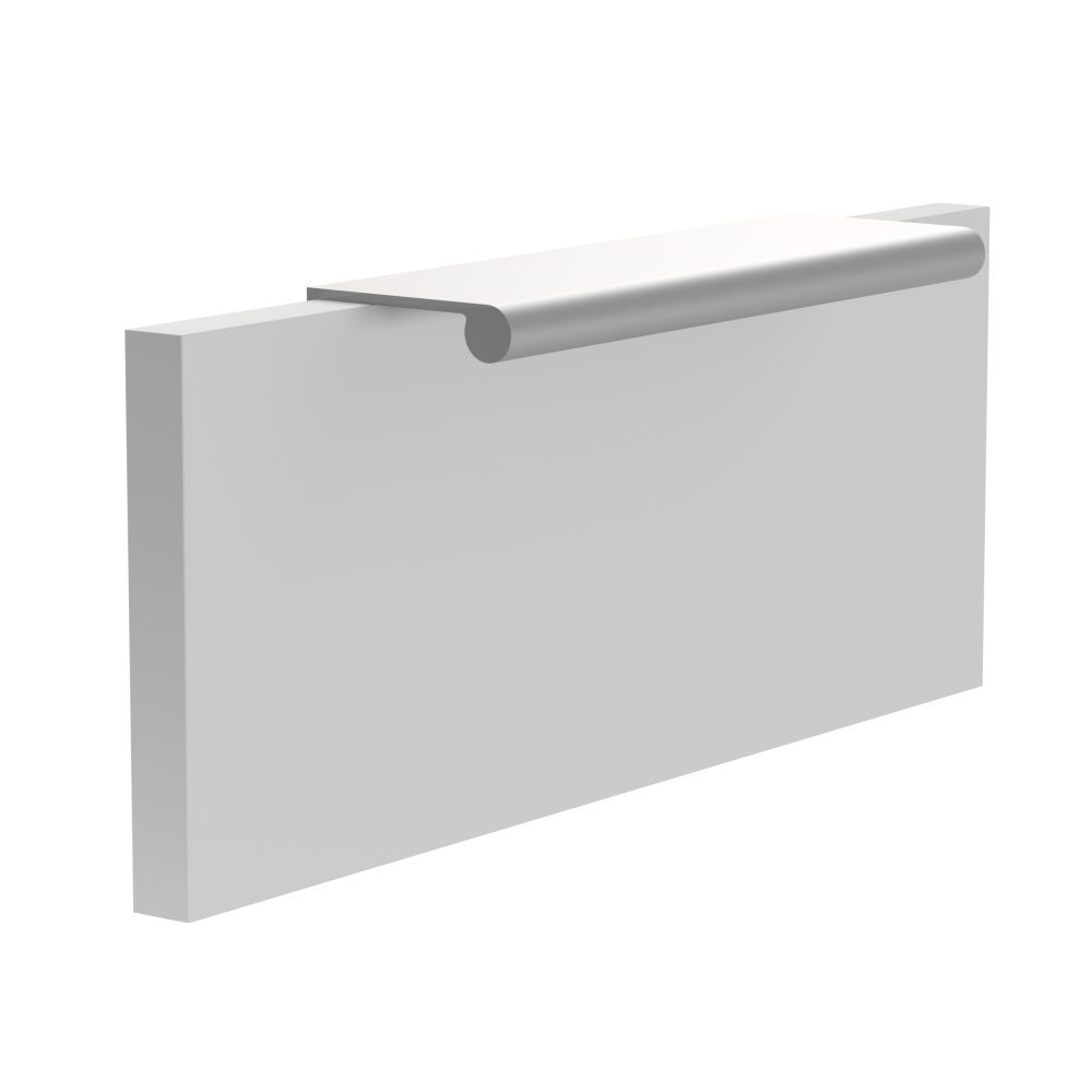 Ручка мебельная HW-250 128/150 SC, серебро (25/250)