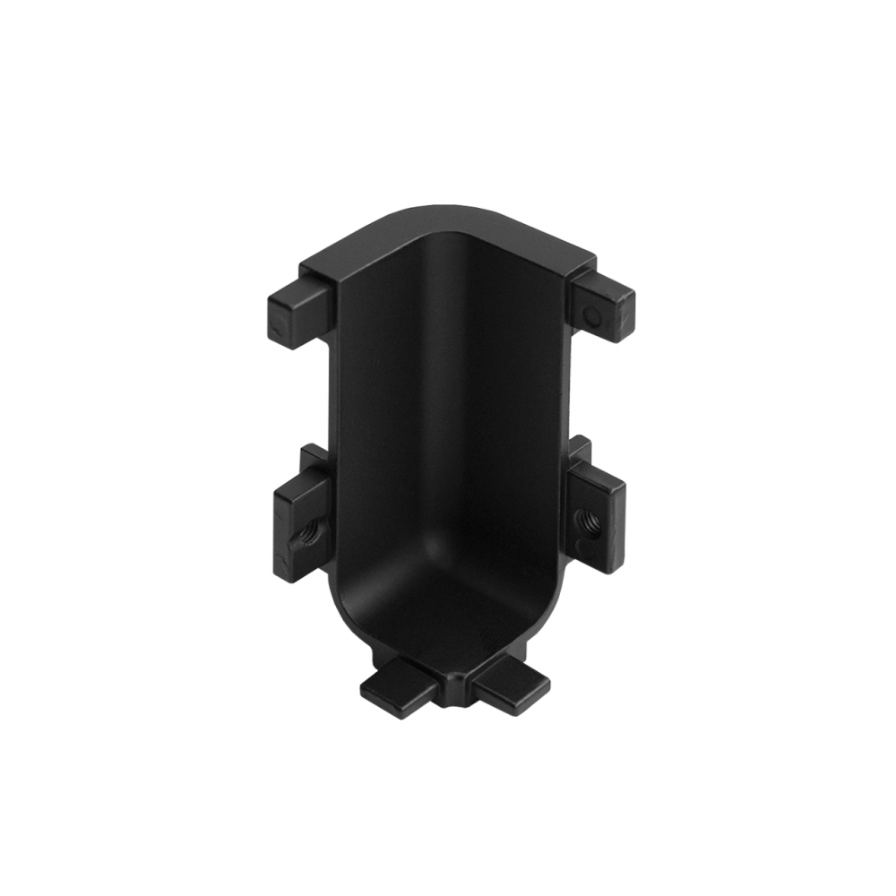  Уголок внутренний L-Gola черный, металл