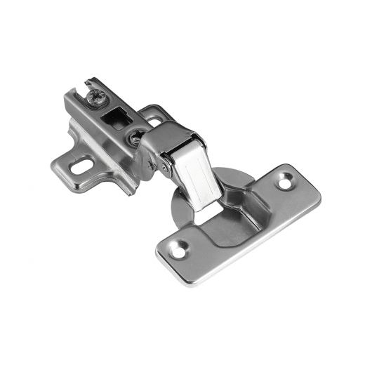   ПЕТЛЯ ДЛЯ ДВЕРЦЫ ШКАФА (ПОЛУНАКЛАДНАЯ) Н=2 (250) ПОД ЕВРОВИНТ