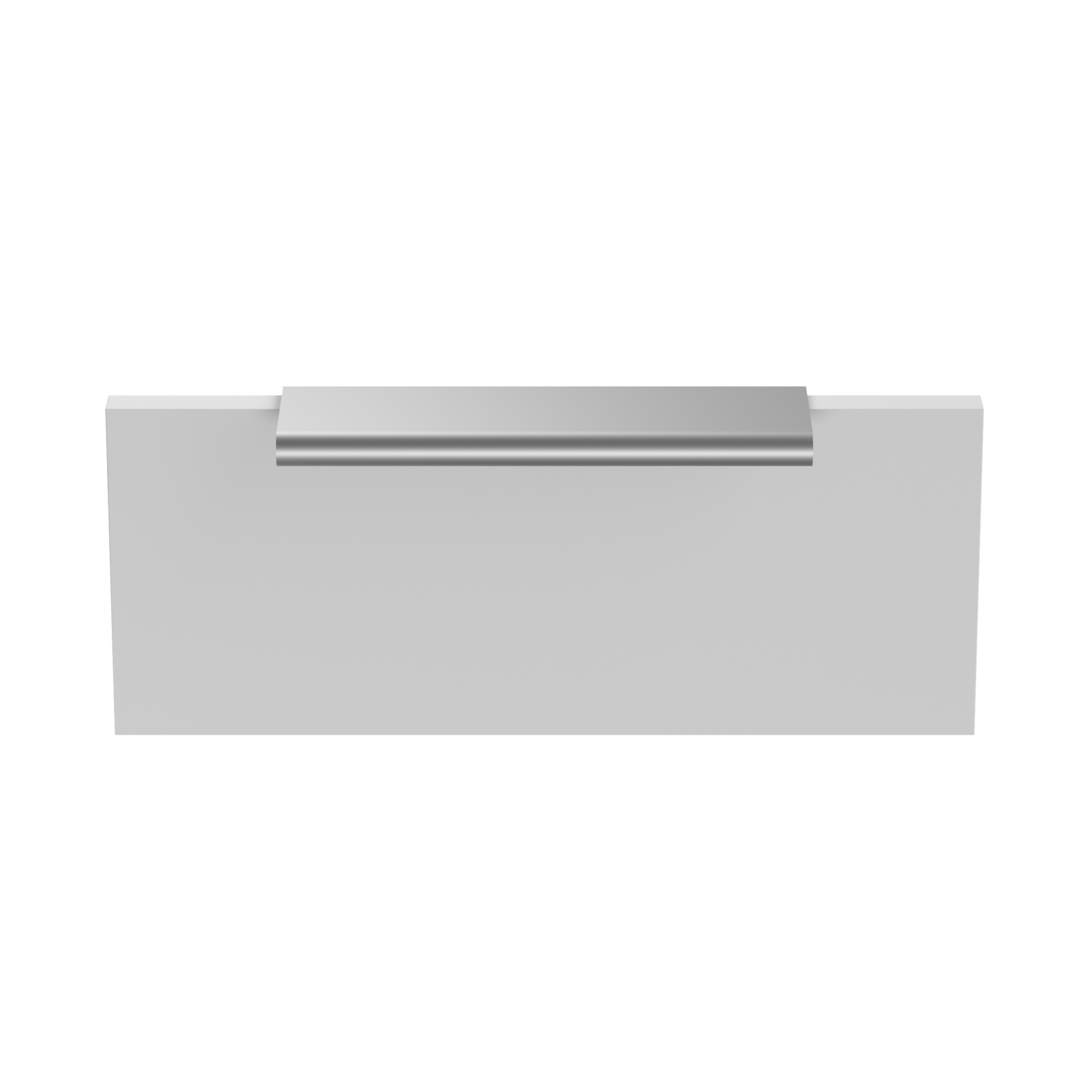 Ручка мебельная HW-250 128/150 SC, серебро (25/250)