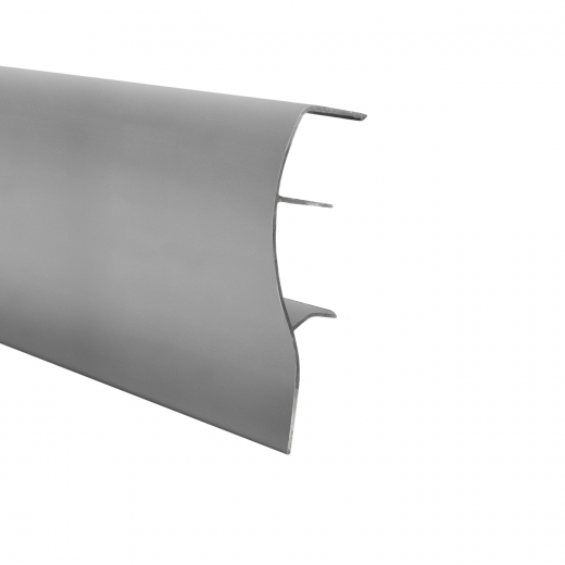 Накладка для подвесной системы серебро матовое, 6 м