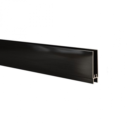 Профиль горизонт. нижний глянцевый Венге 6,0 м 