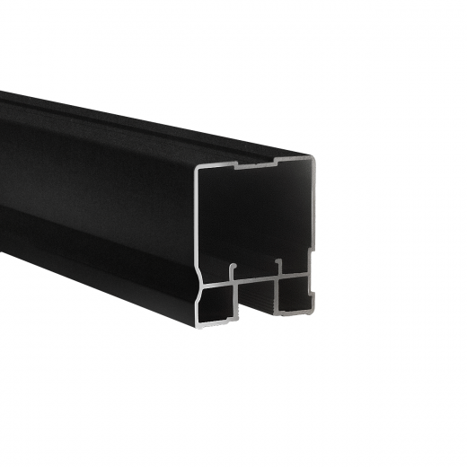 Профиль вертикальный для подвесной системы черный муар, 5,4 м