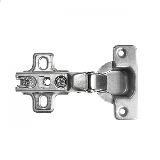   ПЕТЛЯ ДЛЯ ДВЕРЦЫ ШКАФА (ПОЛУНАКЛАДНАЯ) Н=2 (250) ПОД ЕВРОВИНТ