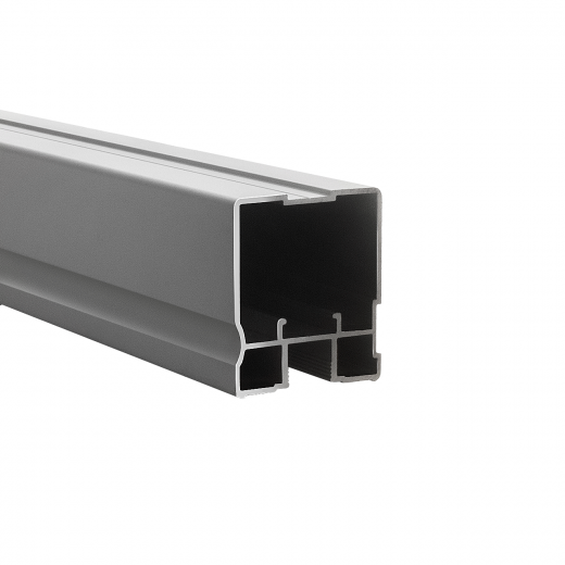 Профиль вертикальный для подвесной системы серебро матовое, 5,4 м