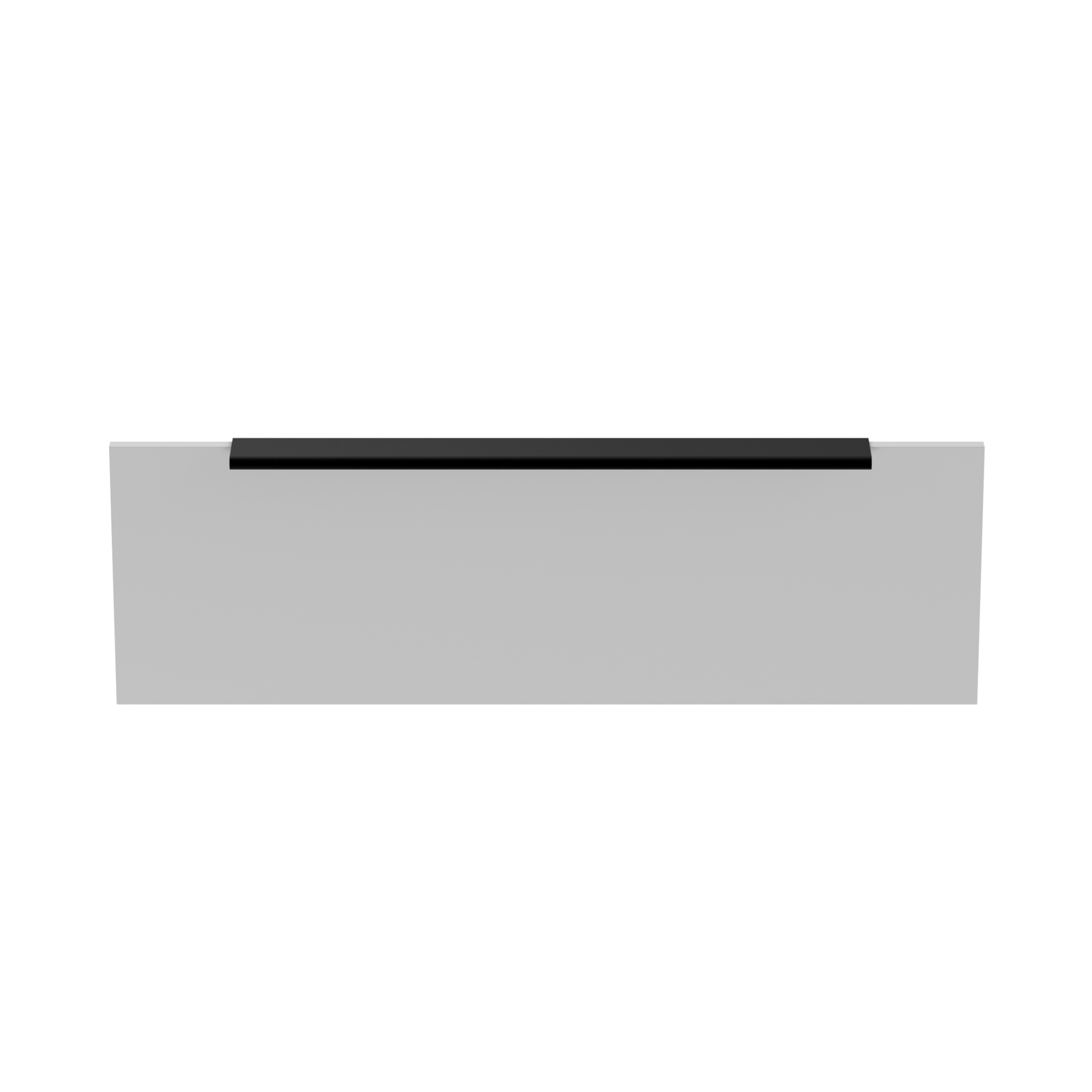 Ручка мебельная HW-250 416/460 BL, чёрный (25/50)