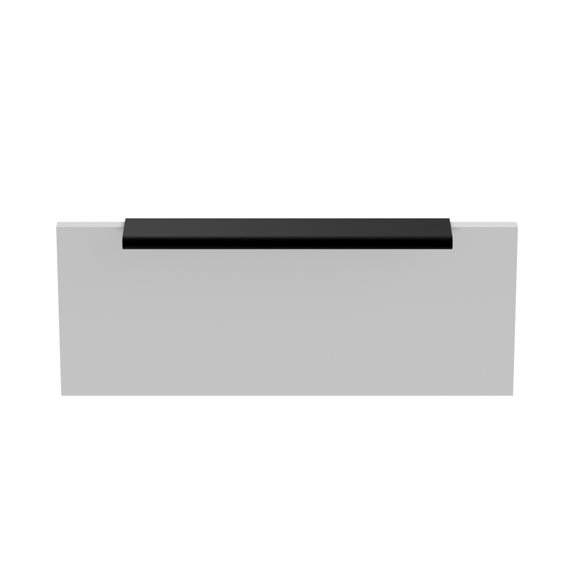 Ручка мебельная HW-250 192/240 BL, чёрный (25/250)