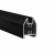 Профиль горизонтальный верхний для подвесной системы черный муар, 6,0 м