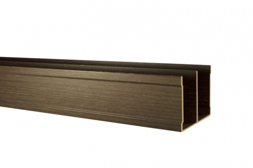  Трек верхний матовый венге 6,0 м