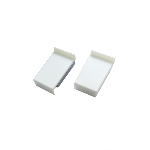 Навес мебельный полного прилегания с крышкой (белый), (100)