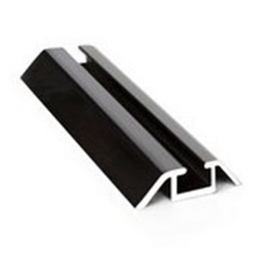 Трек нижний однополозный глянцевый Венге 5,4 м (30)