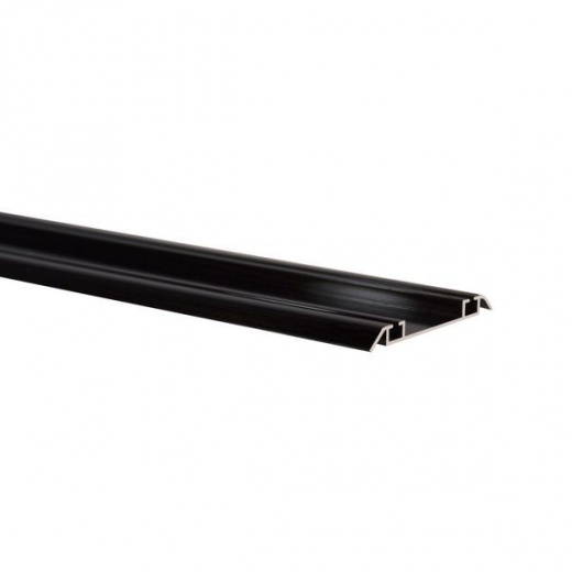 Трек нижний глянцевый Венге 6,0 м (Легкий)