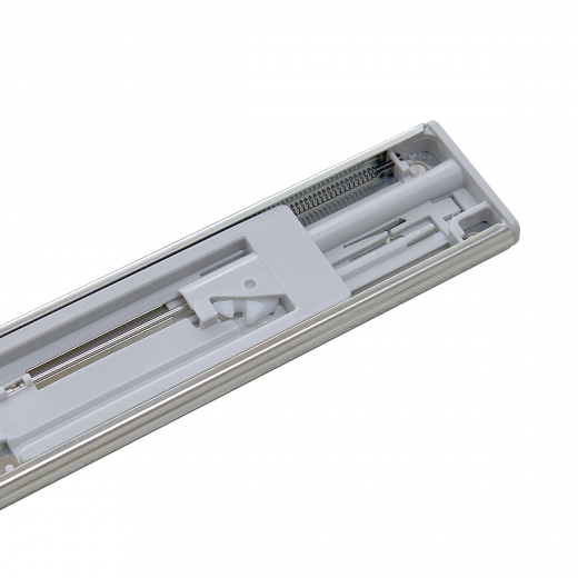 Шариковые направляющие с гидравл. доводчиком h45мм L500мм