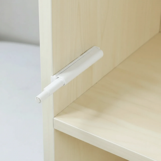 Толкатель, TIP-ON, без магнита, цвет белый