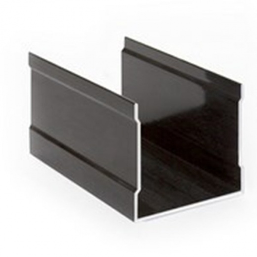 Трек верхний однополозный глянцевый Венге 5,4 м (8)