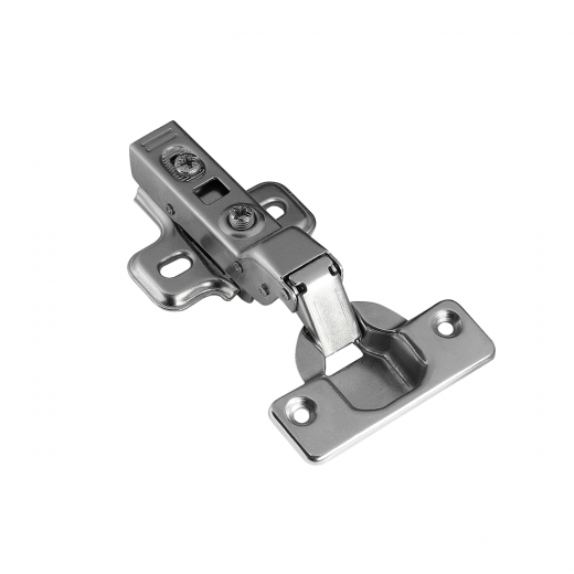    ПЕТЛЯ ДЛЯ ДВЕРЦЫ ШКАФА SOFT CLOSING (ПОЛУНАКЛАДНАЯ)  (200) ПОД ЕВРОВИНТ