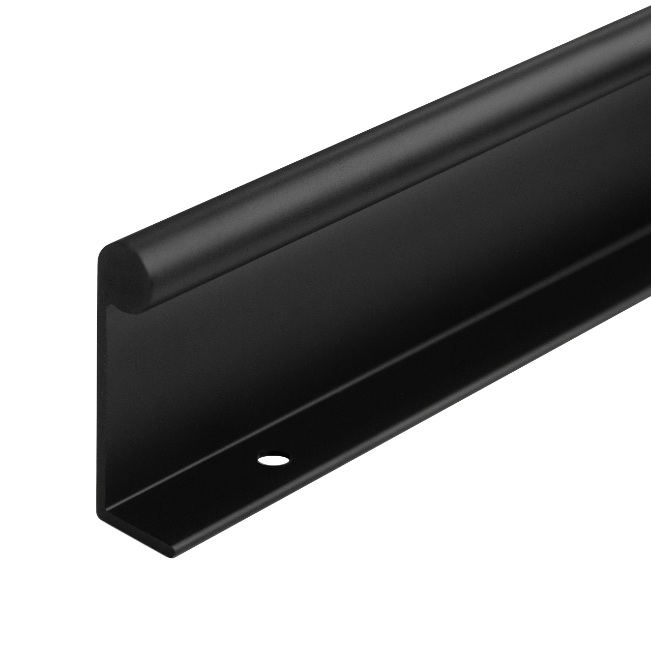 Ручка мебельная HW-250 128/150 BL, чёрный (25/250) Ручка мебельная HW-250 128/150 BL, чёрный (25/250)