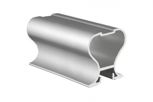   Профиль Вертикальный Закрытый анодир. Серебро 5,4 м (10)