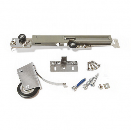     Комплект роликов с доводчиком (2в+2н+винты) 