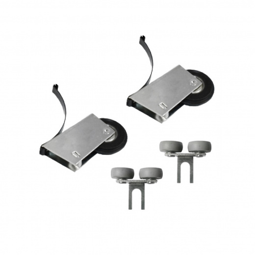    MKD- 001 Комплект роликов для шкафов-купе (Закрытые)