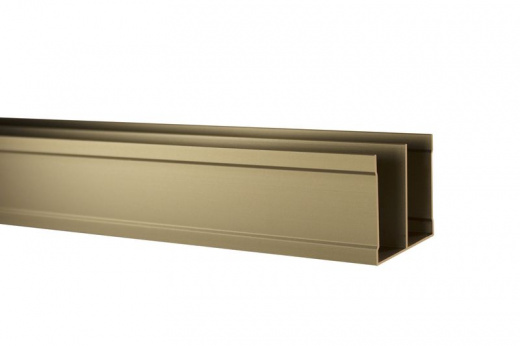  Трек верхний анодированный шампань 6.0 м