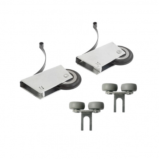   Комплект  роликов для шкафов-купе (Закрытые), усиленные