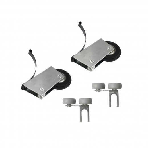    MKD- 042 Комплект роликов для шкафов-купе (Открытые)