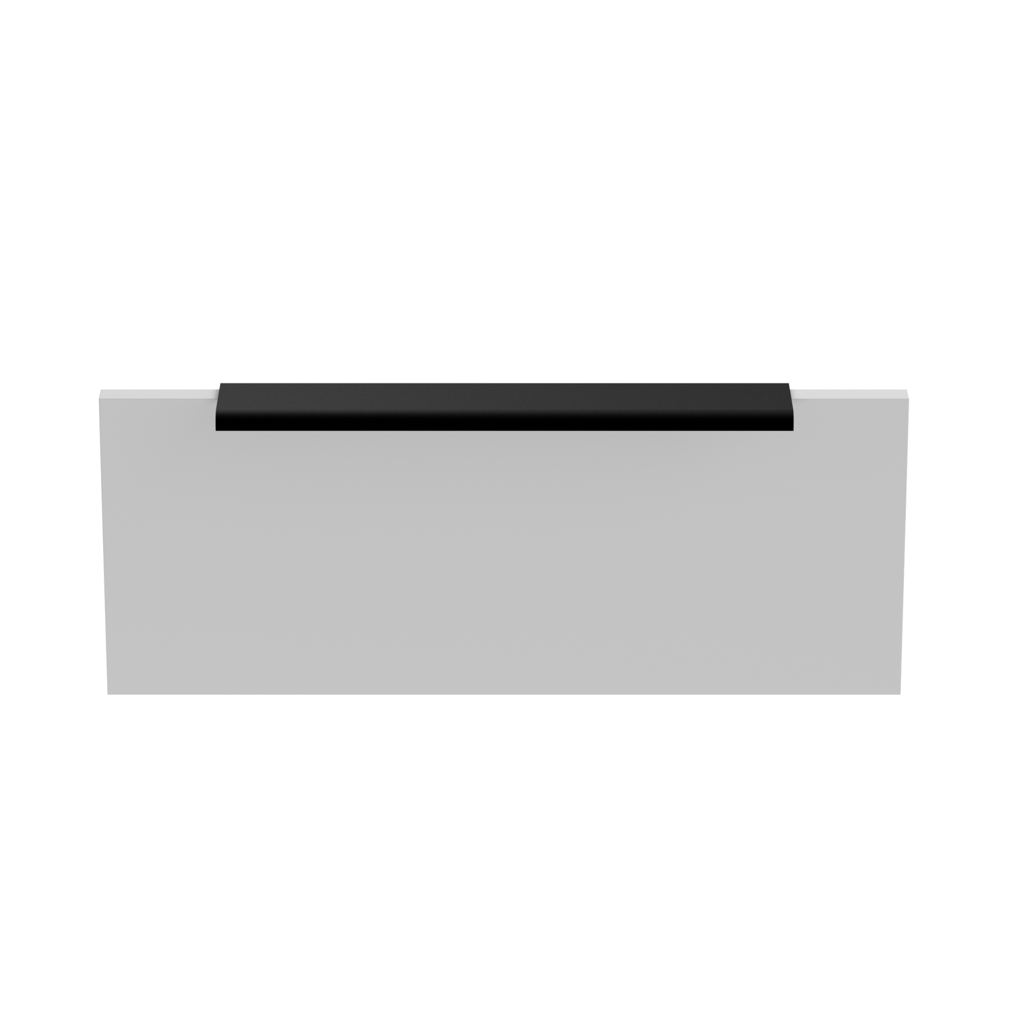 Ручка мебельная CBH-426A 192/240 BL, чёрный (25/250) Ручка мебельная CBH-426A 192/240 BL, чёрный (25/250)