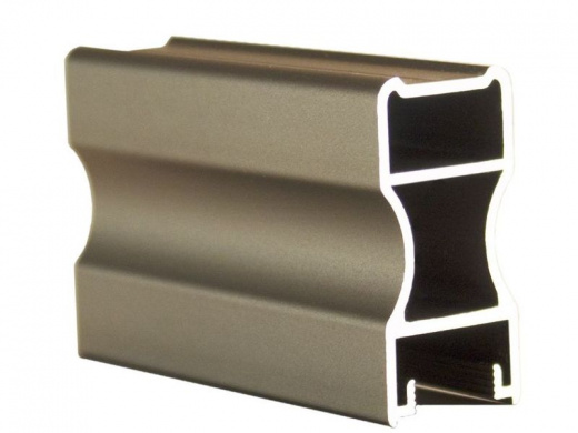  Вертикальный профиль анодированный шампань 5,4м