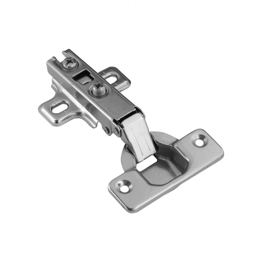   ПЕТЛЯ ДЛЯ ДВЕРЦЫ ШКАФА (НАКЛАДНАЯ) Н=2 (250) ПОД ЕВРОВИНТ