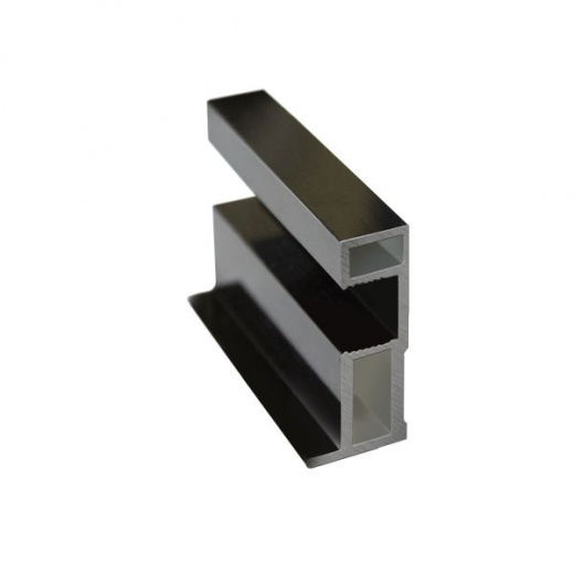 Профиль ручка ГРАЦИЯ глянцевый Венге 5,4 м (узкая системы) (12)