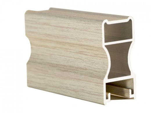  Вертикальный профиль Дуб светлый 5,4м