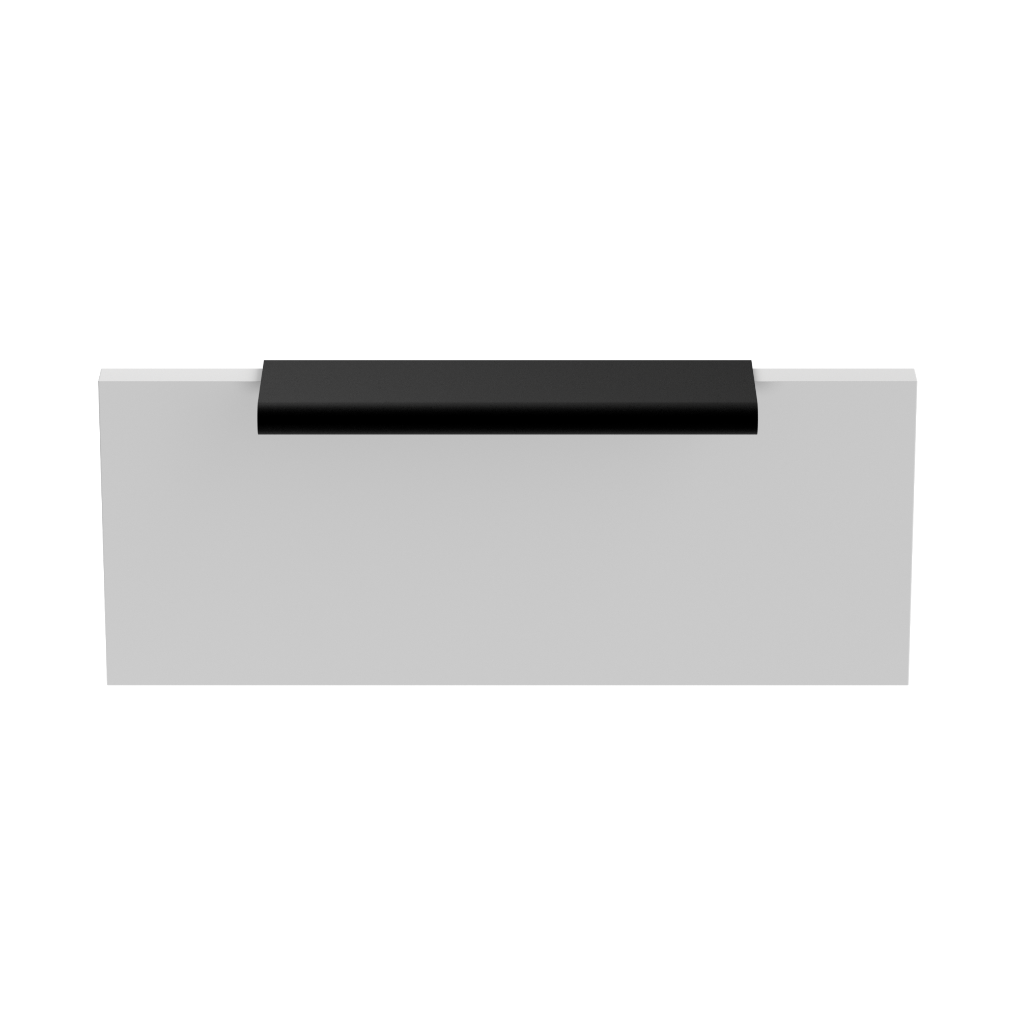 Ручка мебельная HW-250 128/150 BL, чёрный (25/250) Ручка мебельная HW-250 128/150 BL, чёрный (25/250)